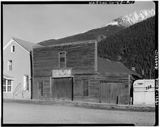 Photo : Stable, Blair Street, Silverton, comté de San Juan, Colorado, CO, Tricolore