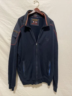 Chaqueta de yate vintage Paul & Shark para hombre Ocean Racing manga larga cremallera completa Foto 1 de 4