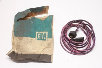 Arnés de cableado de lámpara delantera para faros Chevrolet GM grupo de piezas de fábrica 2.480 NOS Foto 1 de 4