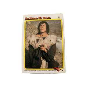 STAR TREK THE MOTION PICTURE 1979  No 21 THE Vulcan Mr Spock   TOPPS  SCI FI - Picture 1 of 1