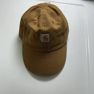 Carhartt Hat Cap Boys One Size Tan Brown NWOT - Picture 1 of 5