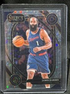 2024-25 Panini Select - Courtside James Harden #202 Silver Disco Prizm - Bild 1 von 2