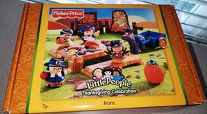 Fisher Price Little People Thanksgiving Celebration Play Set - Picture 1 of 2