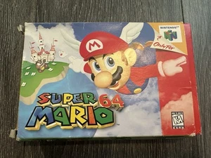 Super Mario 64 (Nintendo 64, 1996) komplett in OVP CIB - Bild 1 von 9