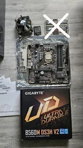 i5 11400 B560M DS3H Cooler combo - Bild 1 von 6