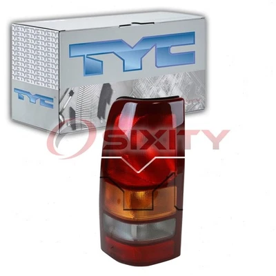 Lente de luz trasera izquierda TYC para Chevrolet Silverado 1500 1999-2002 eléctrico vc Foto 1 de 4