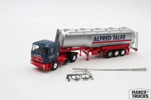 Herpa MAN F90 silo semi-trailer truck "Alfred Talke" 1:87 /HU23186 - Picture 1 of 1