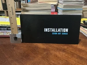 Installation Scion Art Series Taschenbuch sehr guter Zustand - Bild 1 von 11