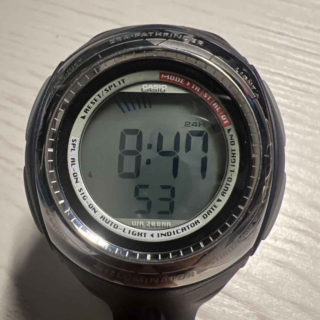 Casio Sea Pathfinder Wristwatches for sale | eBay Casio Sea Pathfinder Wristwatches for sale | eBay