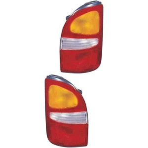 Feux Arrières Ensemble Gauche et Droite Rouge pour Kia Pregio Boîte TB - Afbeelding 1 van 3