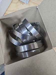 PAQUETE DE 10 ABRAZADERAS DE MANGUERA SIN DRENAJE TRIDON 225-056 CAJA DE 10 3 1/16-4 PULGADAS - Imagen 1 de 4