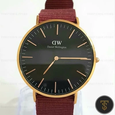 Reloj de cuarzo Daniel Wellington Classic E40R25 para hombre 41 mm acero inoxidable Foto 1 de 4