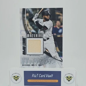 2025 Topps Serie 2 Luis Robert Jr. Major League Material #MLM2-LR White Sox - Bild 1 von 2