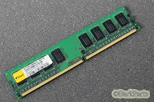 Elixir M2Y1G64TU88D6B-3C PC2-5300U-555-13-D1 1GB Memory RAM DDR2-667MHz - Picture 1 of 1