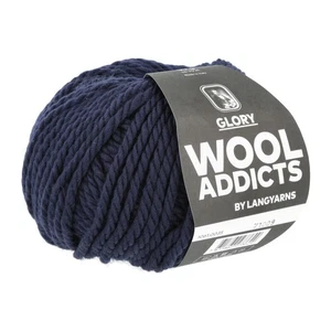 Wolle Kreativ! Lang Yarns - Glory - Fb. 35 navy 50 g - Bild 1 von 1