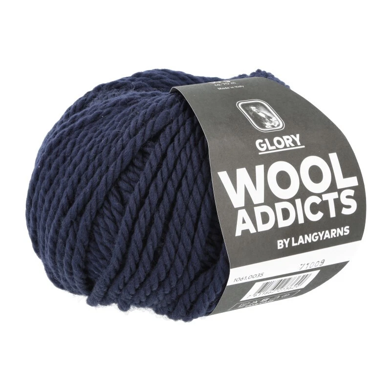 Wolle Kreativ! Lang Yarns - Glory - Fb. 35 navy 50 g - Bild 1 von 1