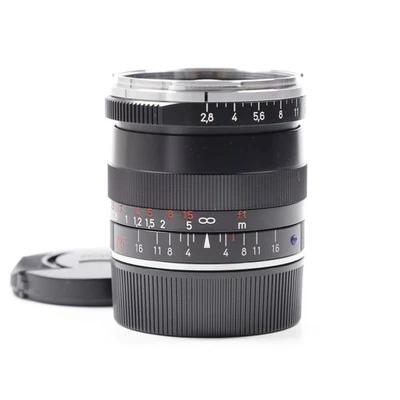 Carl Zeiss T* Biogon 25mm f/2.8 ZM Black for Leica M [Near Mint] #3942J - Image 1 of 4