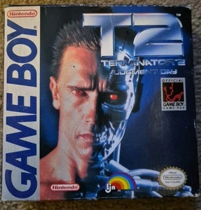 T2 Terminator 2 Judment Day for Nintendo Gameboy Game, Boxed - Picture 1 of 3