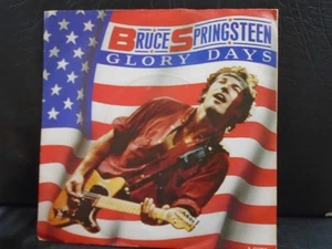 BRUCE SPRINGSTEEN " GLORY DAYS " 7" EX+ COND.IN PIC SL. - Picture 1 of 2