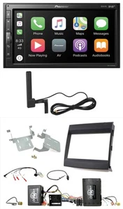 Pioneer USB 2DIN Bluetooth DAB Lenkrad Autoradio für Porsche Cayenne Soundsystem - Bild 1 von 12