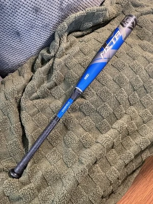 Louisville Slugger 2020 33 pulgadas 30 oz azul Meta BBCOR. Casi perfecto. Empuñadura original Foto 1 de 4