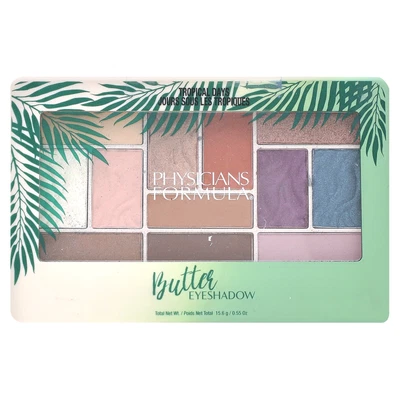 Butter Eyeshadow Palette, PF10961 Tropical Days, 0.55 oz (15.6 g) - Image 1 of 4