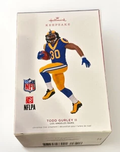 2019 Hallmark Keepsake Todd Gurley UGA Los Angeles Rams Weihnachtsschmuck NEU - Bild 1 von 8