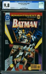 DETECTIVE COMICS #669 CGC 9.8 WP 1993 DC (Knightquest Batman & Azrael Story)