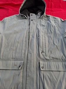 Pacific Trail Men's Vintage XXL Jacket Stain Stopper Removable Hood Phone Pocket - Picture 1 of 9