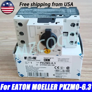 1PC Circuit Breaker PKZM06,3 PKZM0-6.3 For EATON MOELLER Free Shipping From USA - Picture 1 of 8