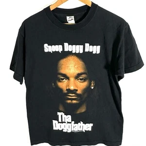 Vintage 2005 Snoop Dogg Tha Doggfather Graphic Rap Tee Medium - Bild 1 von 13
