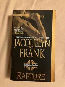 Rapture by Jacquelyn Frank (2009, Paperback) Shadowdwellers - Imagen 1 de 1