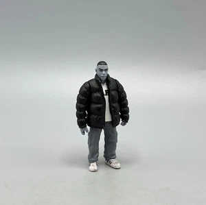 Tokyo Tribe Kai Ultra Detail Figure Santastic Gangu 2004 Santa Inoue Monochrome - Picture 1 of 5
