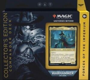 Magic The Gathering: Warhammer 40K Forces of the Imperium Collector's Edition