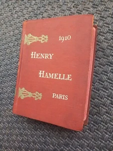 HENRY HAMELLE Catalogue Général 1910 Fournitures pour Industrie Paris VALVOLINE - Imagen 1 de 21