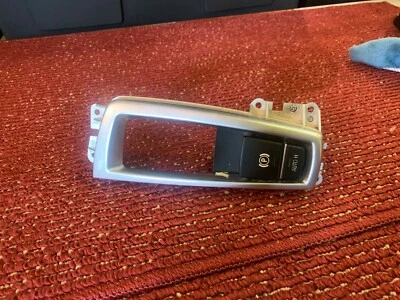 BMW 2011-2016 F10 F12 F01 consola central estacionamiento emergencia cambio moldura fabricante de equipos originales 37 k Foto 1 de 4