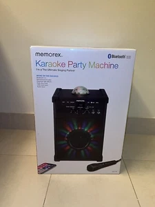 Memorex Bluetooth Karaoke Party Machine - Picture 1 of 6