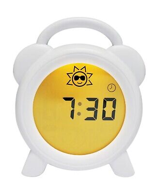 Sleep Trainer Toddler Clock Home Nursery Baby Newborn Light Lamp Bedroom  • 32.67$