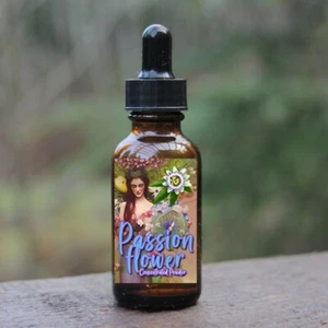 Passion Flower Tincture Passionflower Extract Passiflora Incarnata Calm USA - Picture 1 of 10