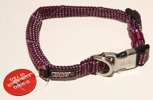 Kong PEQUEÑO Collar de Cuerda para Perro Cuello Reflectante Talla 11-14" - Imagen 1 de 2