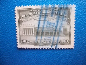 Honduras, 1949, posta aerea, stadio nazionale, timbrato - Foto 1 di 1