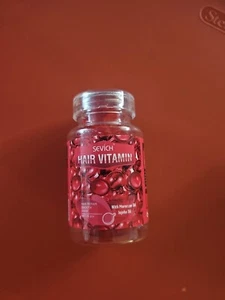 Sevich Hair vitamin capsules Moroccan & Jojoba Oil 30 pcs New & Sealed Free Ship - Picture 1 of 8