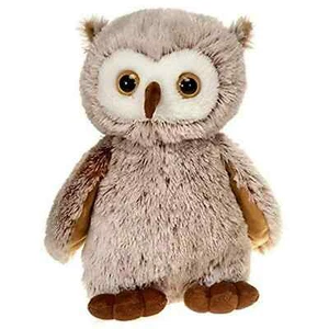 Juguete de peluche Xlarge Owl de 16 pulgadas de alto de Fiesta Super Soft. Nuevo con etiqueta - Imagen 1 de 1