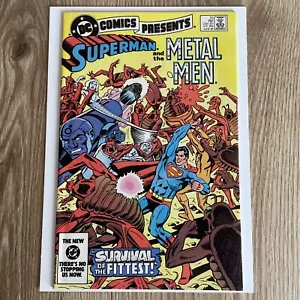 DC Comics presenta a Superman and the Metal Men 70 1984 - Imagen 1 de 3