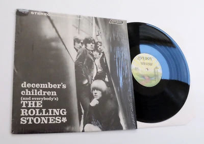 THE ROLLING STONES - DECEMBER'S CHILDREN LP VINYL EX+/EX+ Rare Canadian Stereo - Image 1 of 4