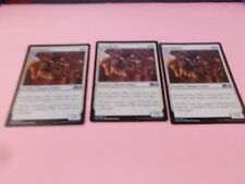 Fencing Ace x3 Foil Magic 2020 Magic the Gathering NM  Uncommon White