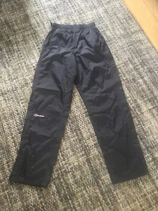 Womens Berghaus Waterproof Trousers - Medium - 33 inch leg - Picture 1 of 10