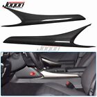 Carbon Gear Shift Box Side Panel Trim For Lexus IS250 IS300 IS350 2014 2015-2018