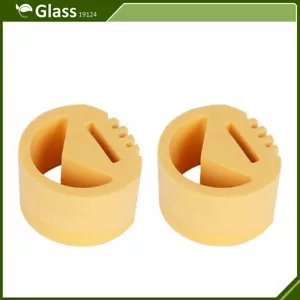 2PCS Motor Mount & Snubber Bushing For Golf Cart Club Car DS Gas 1984-Up - Foto 1 di 11