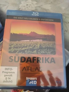 Discovery HD Atlas: Südafrika  Blu-ray/NEU/OVP - Bild 1 von 2